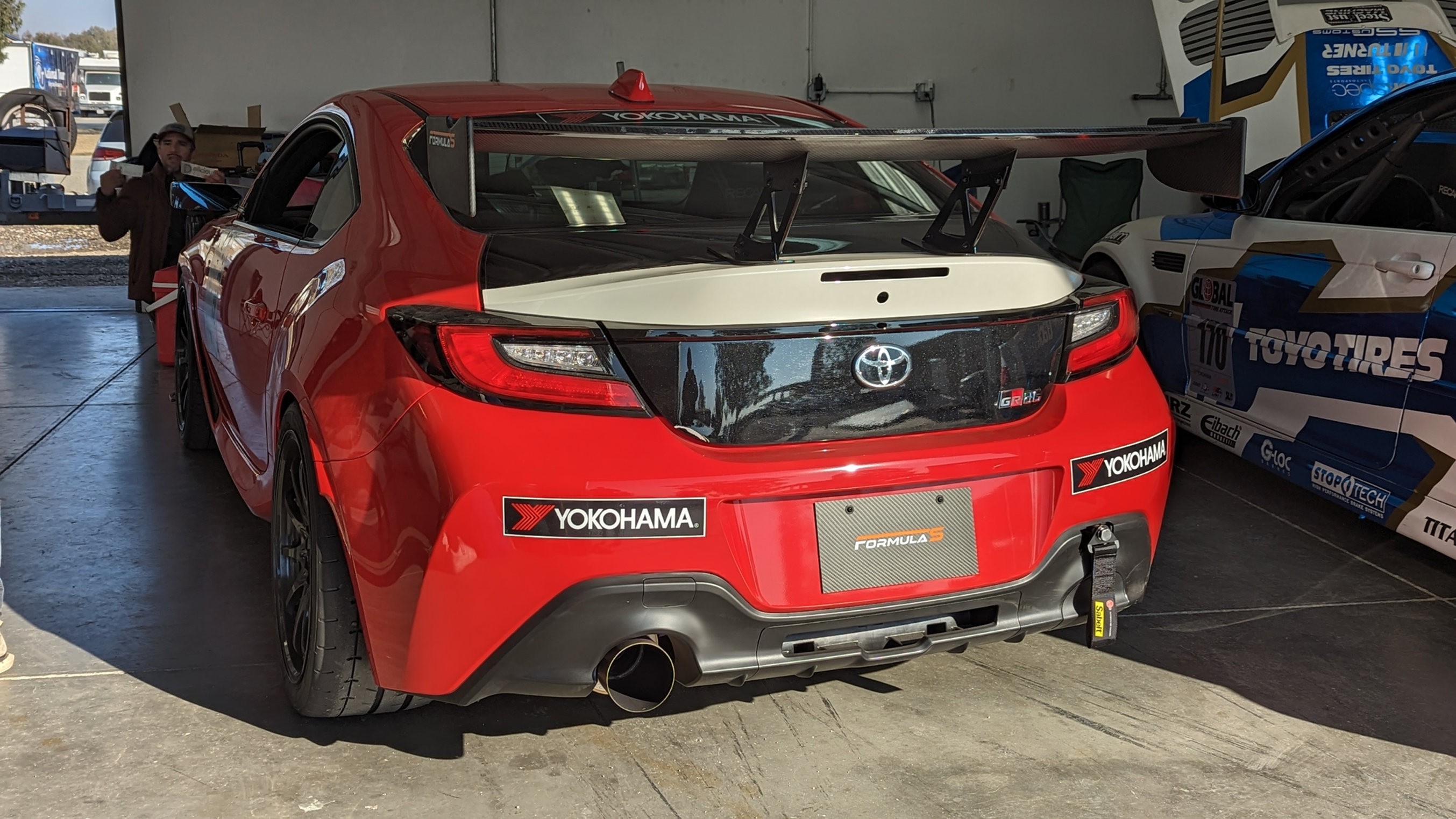 The Shop86 Joins the Stage at Global Time Attack Finals in