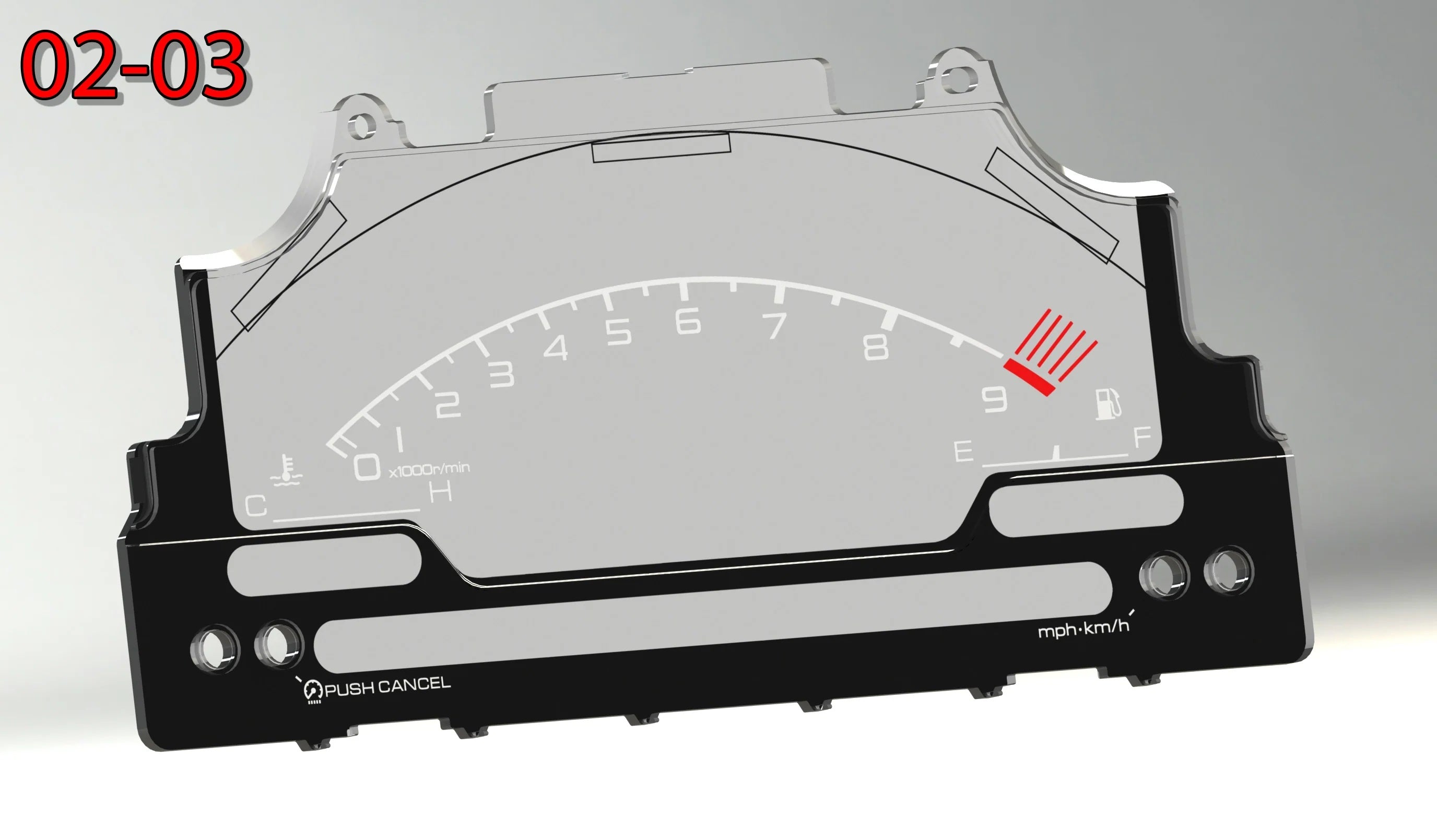 S2000 Gauge Cluster Lens AP1 (2000-2003)