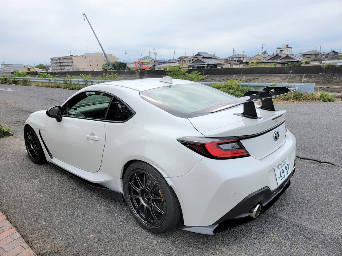 Voltex Type 12 GT Wing (Swan Neck/ 1440mm) - Subaru BRZ ZD8 / Toyota GR86 2022+