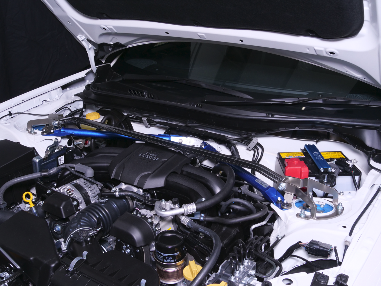 Cusco Front Strut Tower Bar (OS/ALC/BCS) for Toyota GR86/Subaru BRZ (LHD)