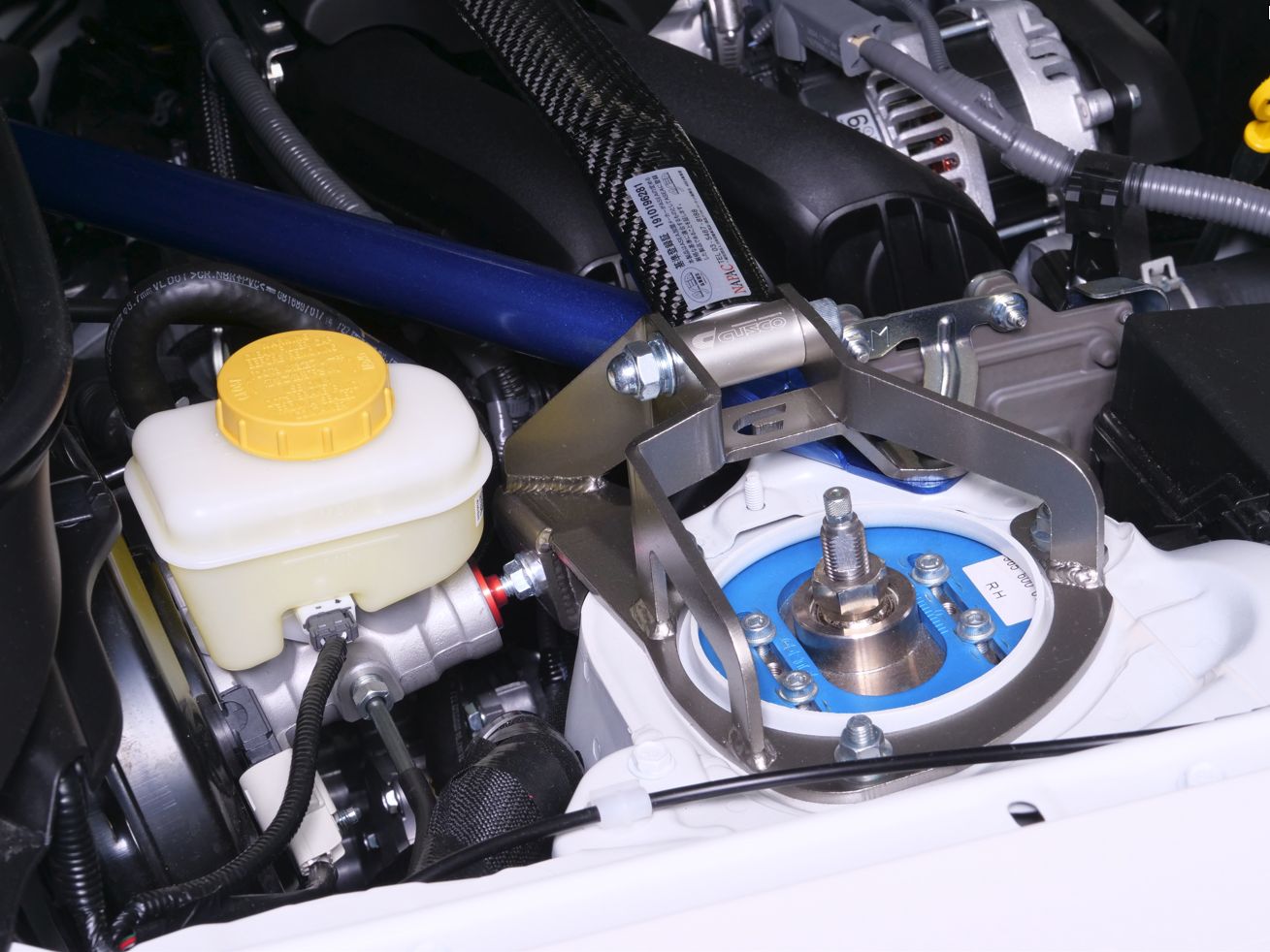 Cusco Front Strut Tower Bar (OS/ALC/BCS) for Toyota GR86/Subaru BRZ (LHD)