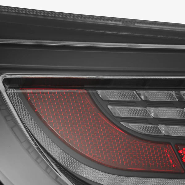 AlphaRex 21-24 Toyota GR86/Subaru BRZ LUXX-Series LED Tail Lights Alpha-Black