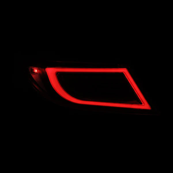 AlphaRex 21-24 Toyota GR86/Subaru BRZ LUXX-Series LED Tail Lights Alpha-Black