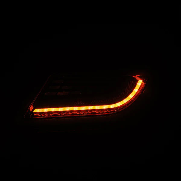 AlphaRex 21-24 Toyota GR86/Subaru BRZ LUXX-Series LED Tail Lights Vivid Red