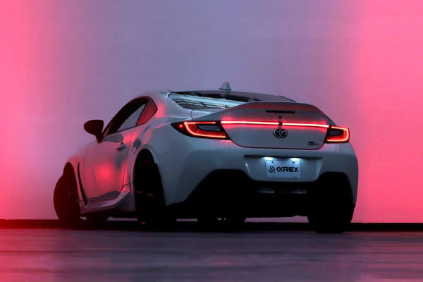 AlphaRex 21-24 Toyota GR86/Subaru BRZ LUXX-Series LED Trunk Light Black