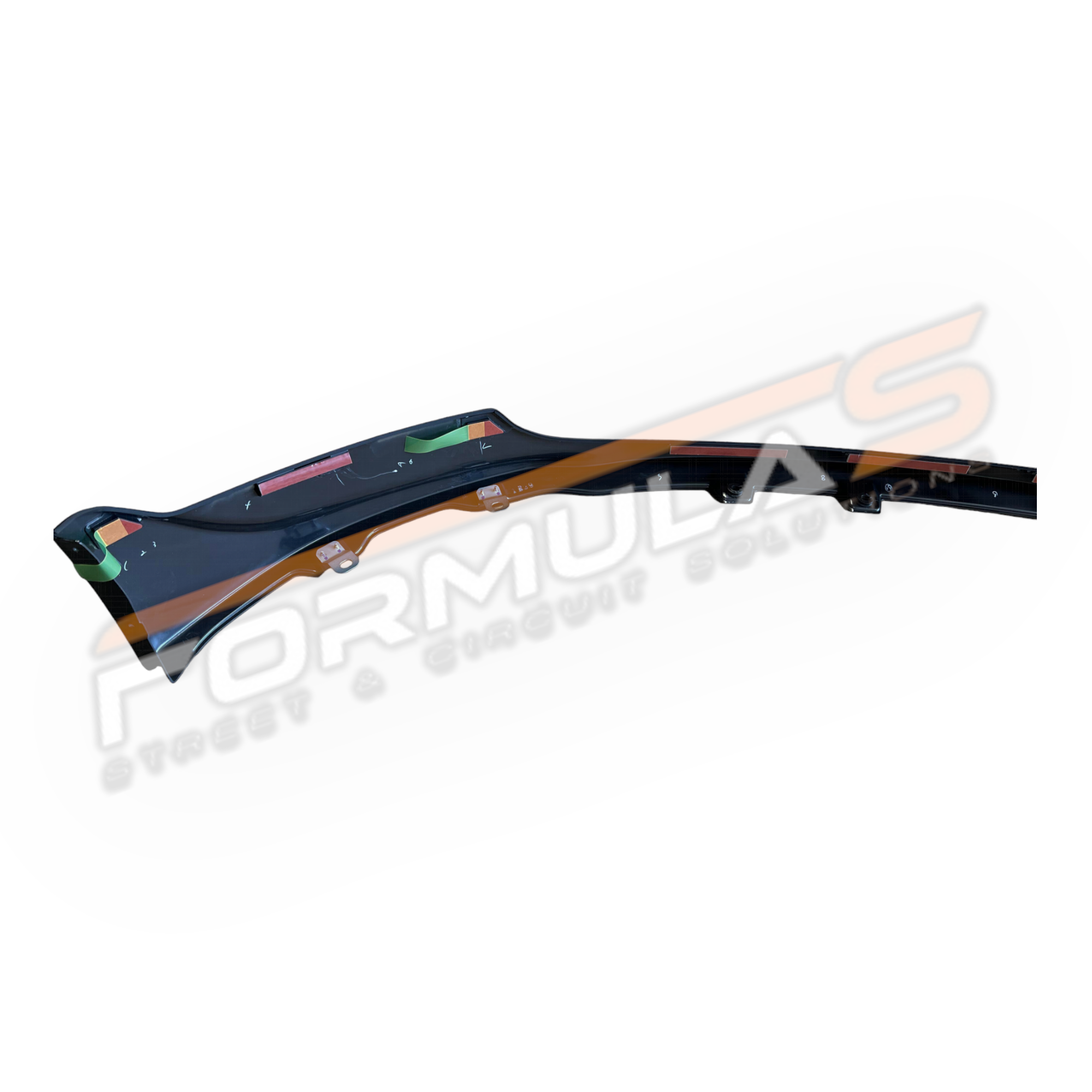 OEM Honda S2000 AP2 Front Lip Spoiler Berlina Black