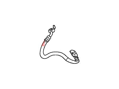 Genuine Honda S2000 Clutch Slave Hose (AP2)