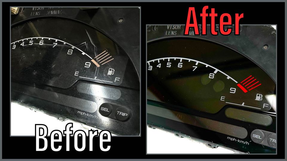 S2000 Gauge Cluster Lens AP1 (2000-2003)