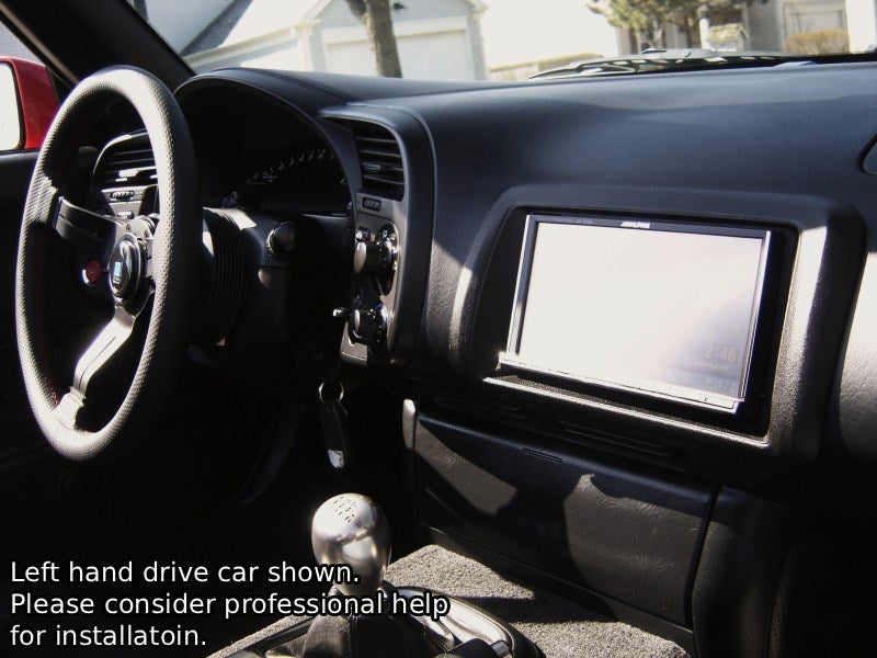 Honda S2000 JDM Navigation Bezel Trim for Double Din (RHD)