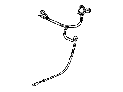 OEM Honda S2000 Hardtop Sub-Wire Harness