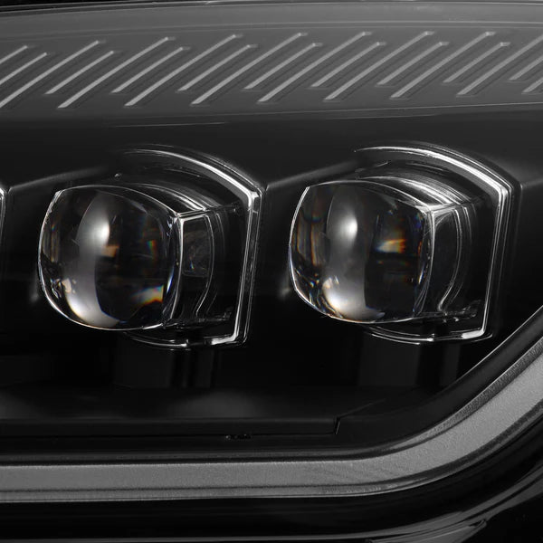 AlphaRex 99-09 Honda S2000 NOVA-Series LED Projector Headlights Black