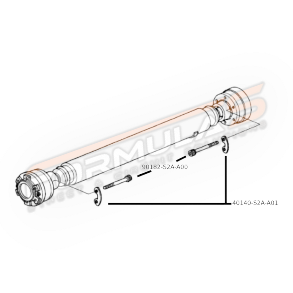 Driveshaft Shop 04-09 Honda S2000 1 Piece 3.5 Inch Aluminum Driveshaft main image 0