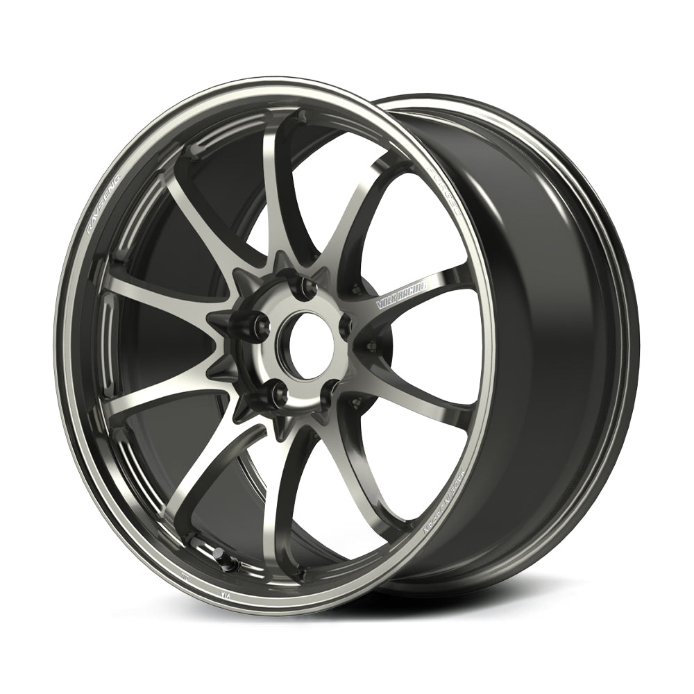 Volk Racing CE28N-Plus Wheel Set - 17x10 / 5x114.3 / Offset +44 (Gunmetal)
