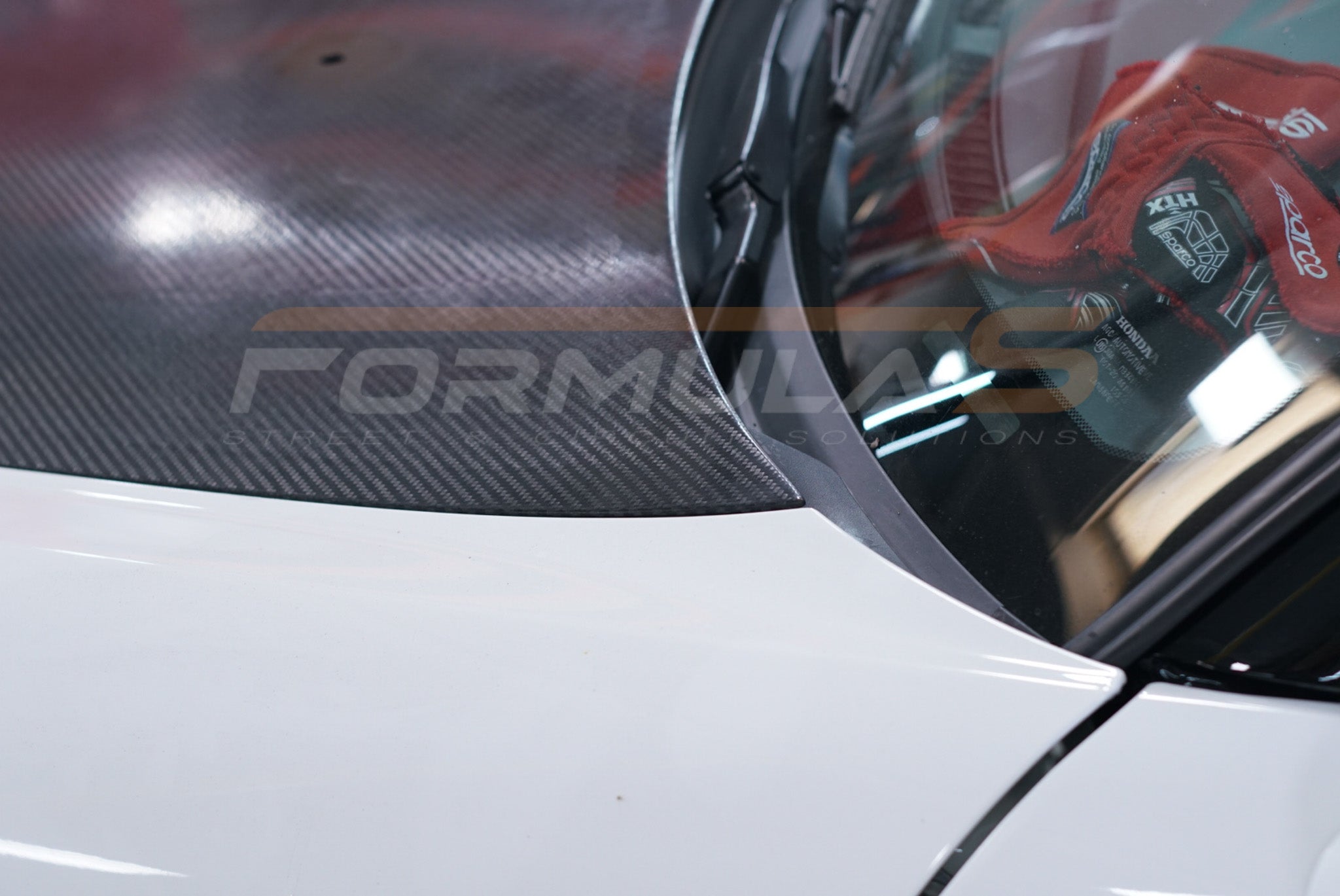 Formula S Special Projects Group: Dry Carbon Hood