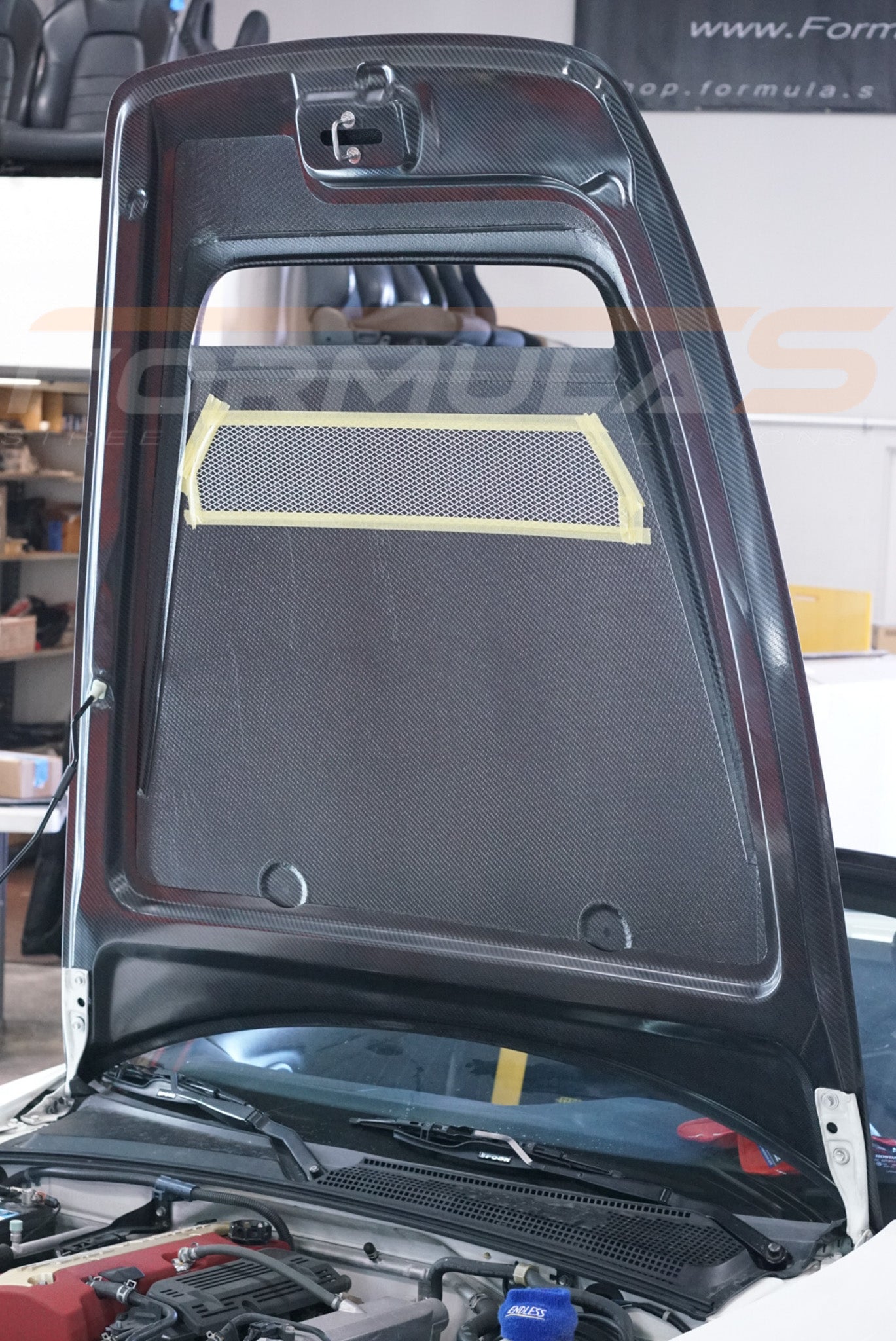 Formula S Special Projects Group: Dry Carbon Hood