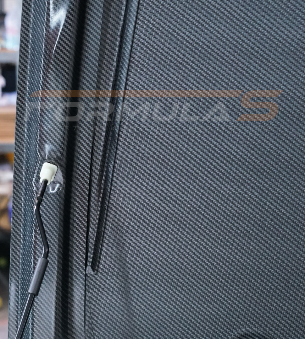 Formula S Special Projects Group: Dry Carbon Hood