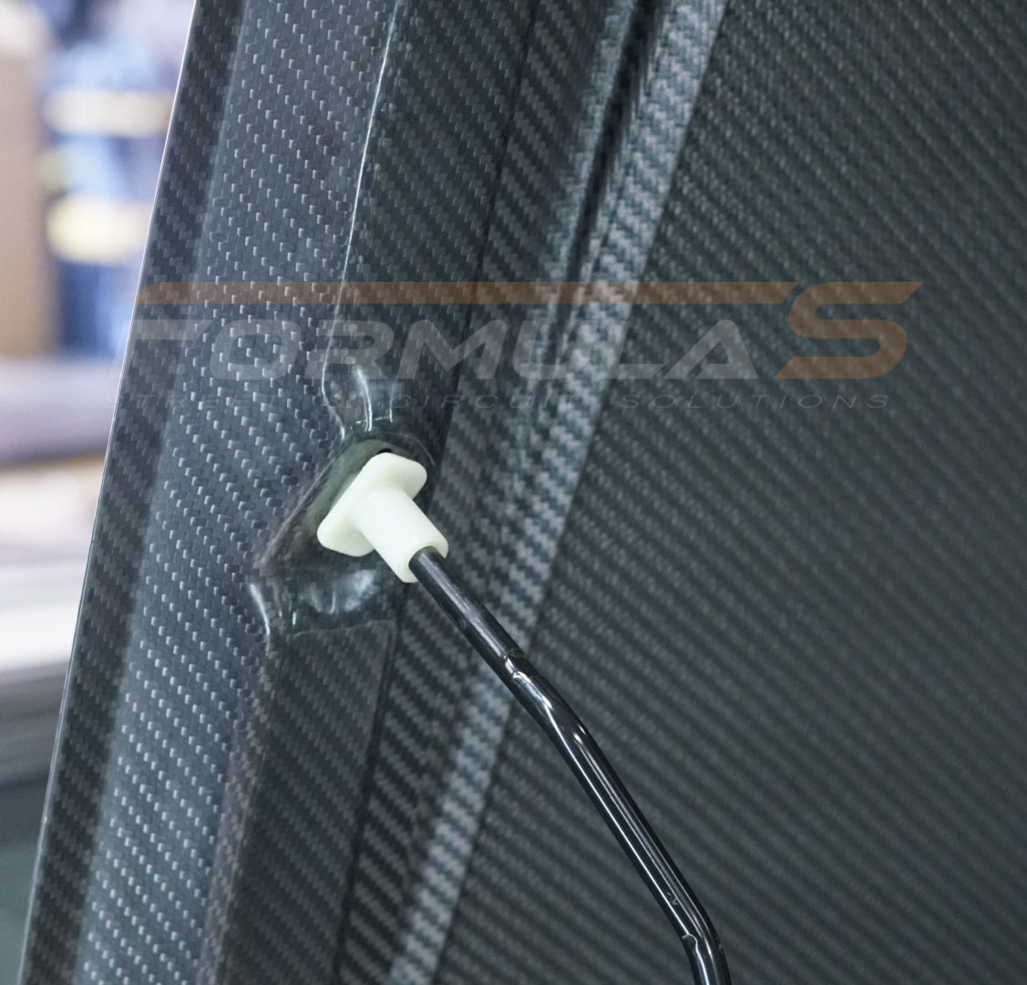 Formula S Special Projects Group: Dry Carbon Hood
