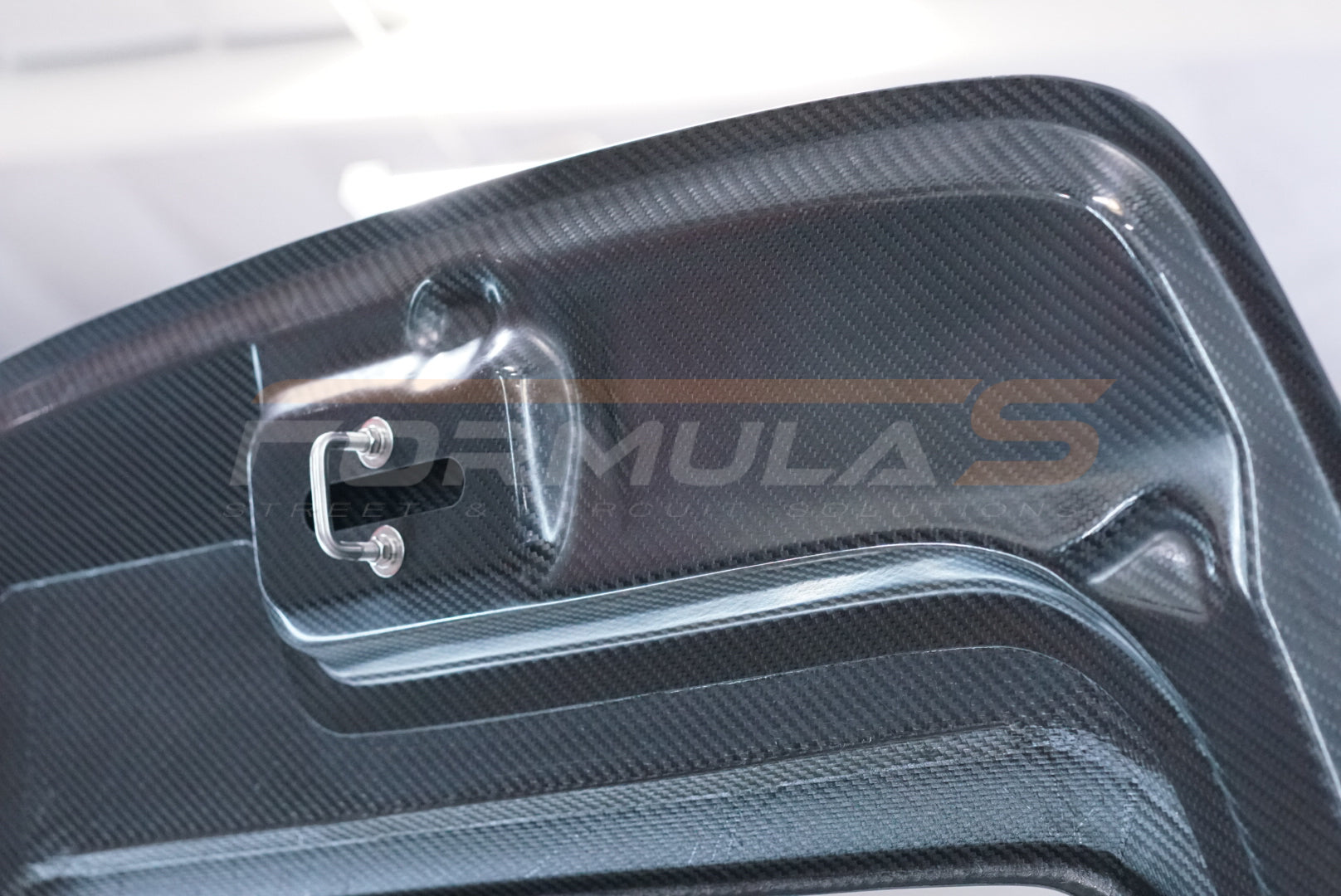 Formula S Special Projects Group: Dry Carbon Hood