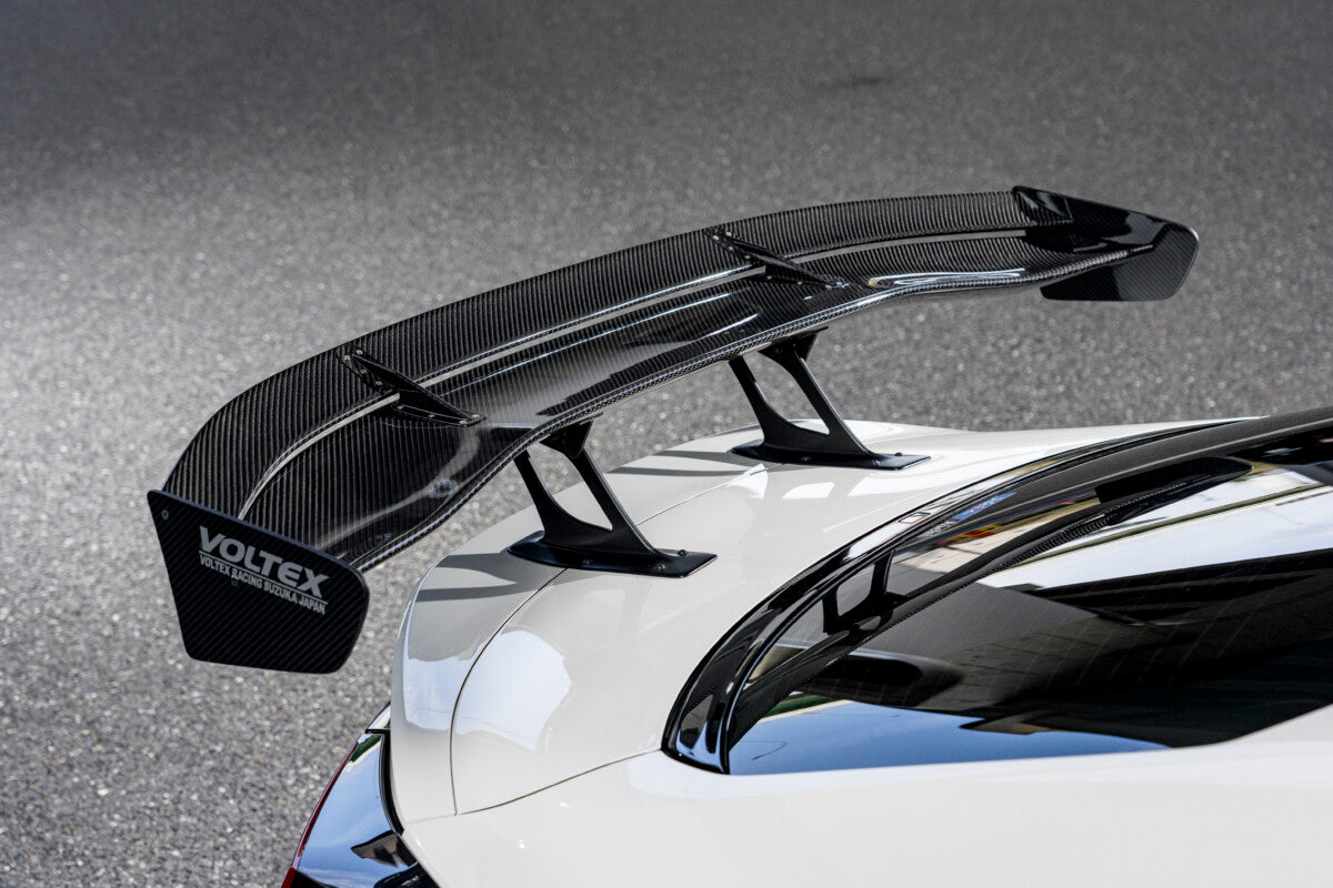 Voltex Type 3B GT Wing (Wet Carbon / Center Mount / 1440mm) - Subaru BRZ ZD8 / Toyota GR86 2022+