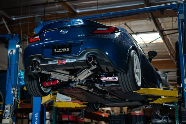 Remark - Sports Touring Exhaust (Quad Exit) - Toyota GR86 / Subaru BRZ 2022+
