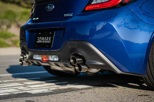 Remark - Sports Touring Exhaust (Quad Exit) - Toyota GR86 / Subaru BRZ 2022+