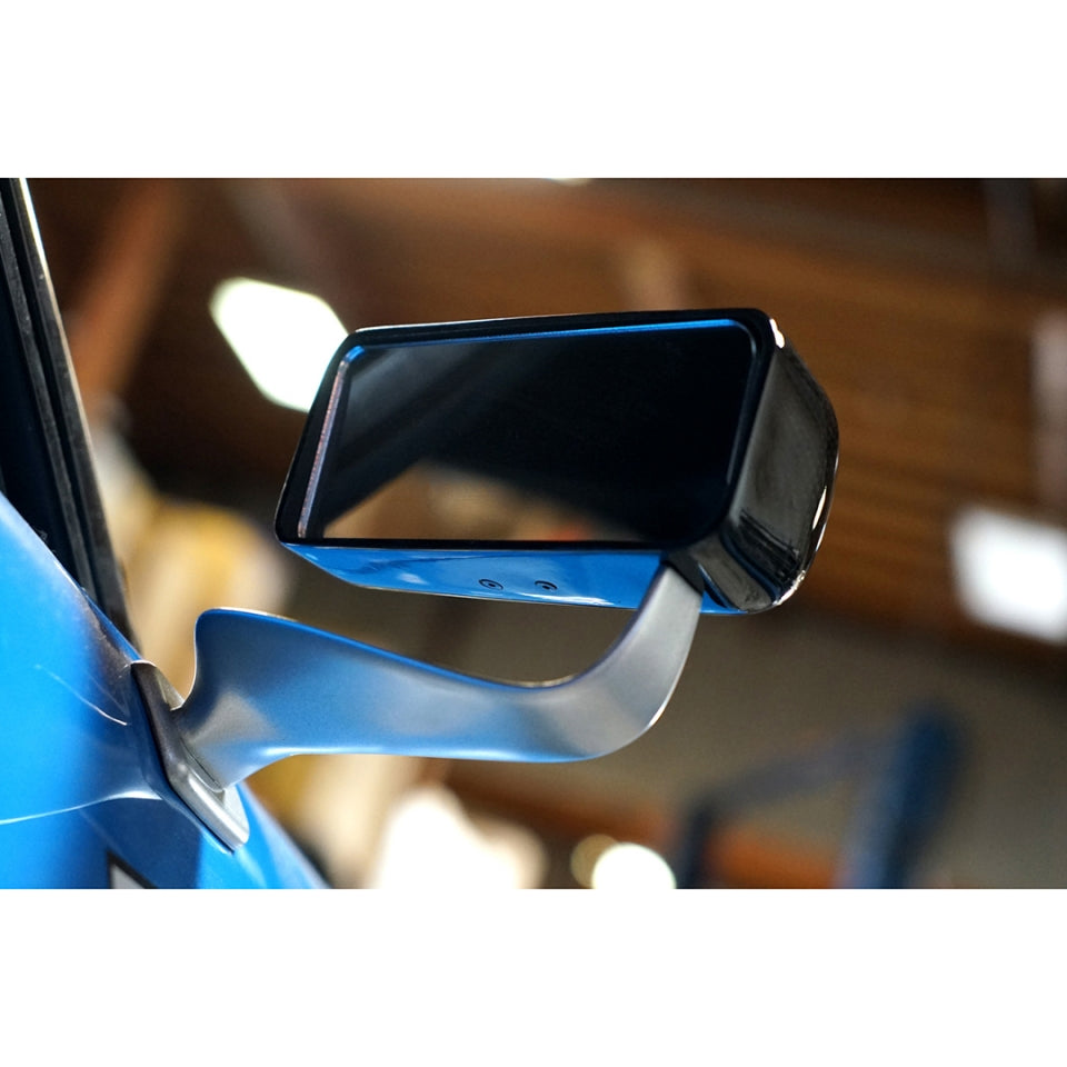 EVS Tuning Carbon GTLM Aero Mirrors (Silver) - Honda S2000 00-09