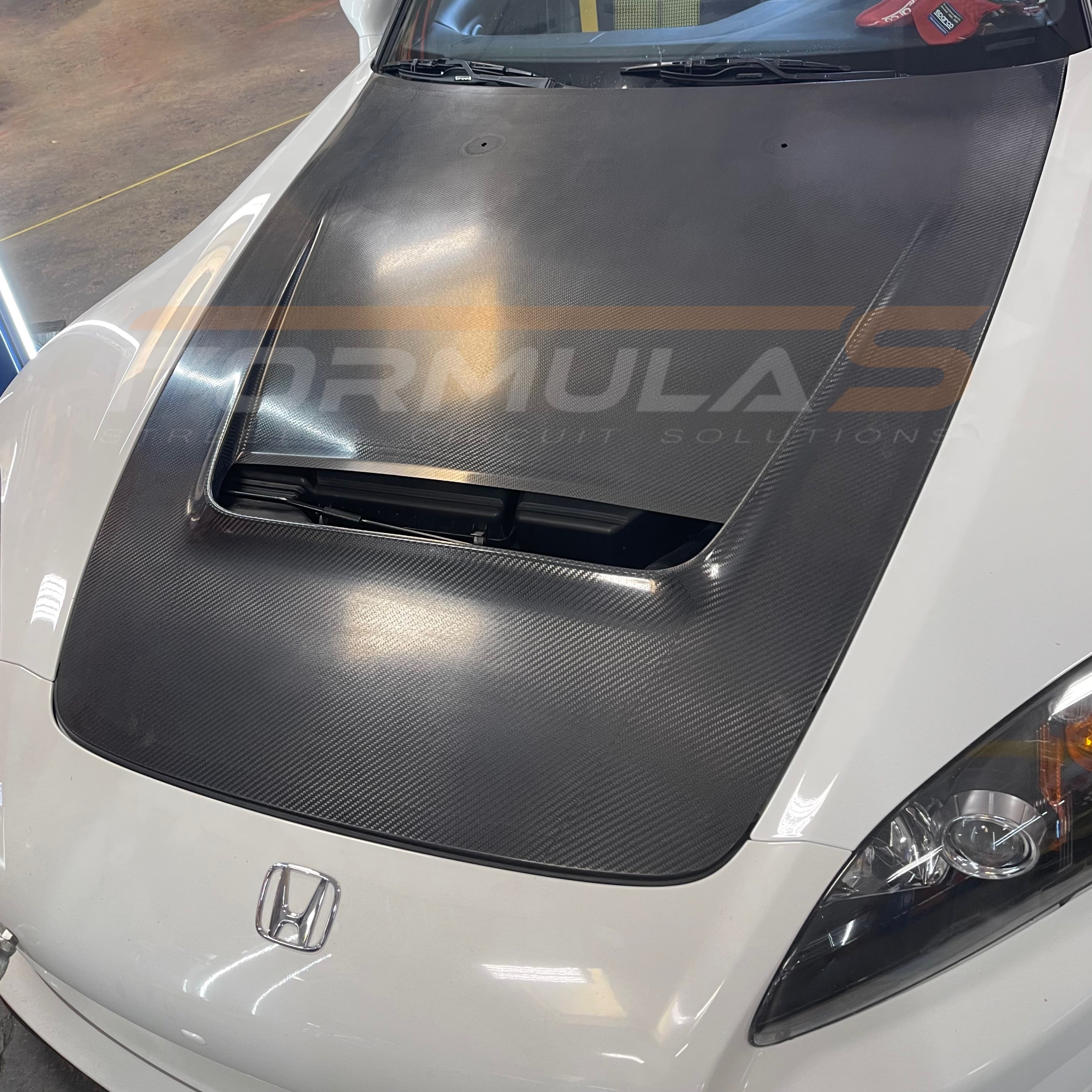 Formula S Special Projects Group: Dry Carbon Hood