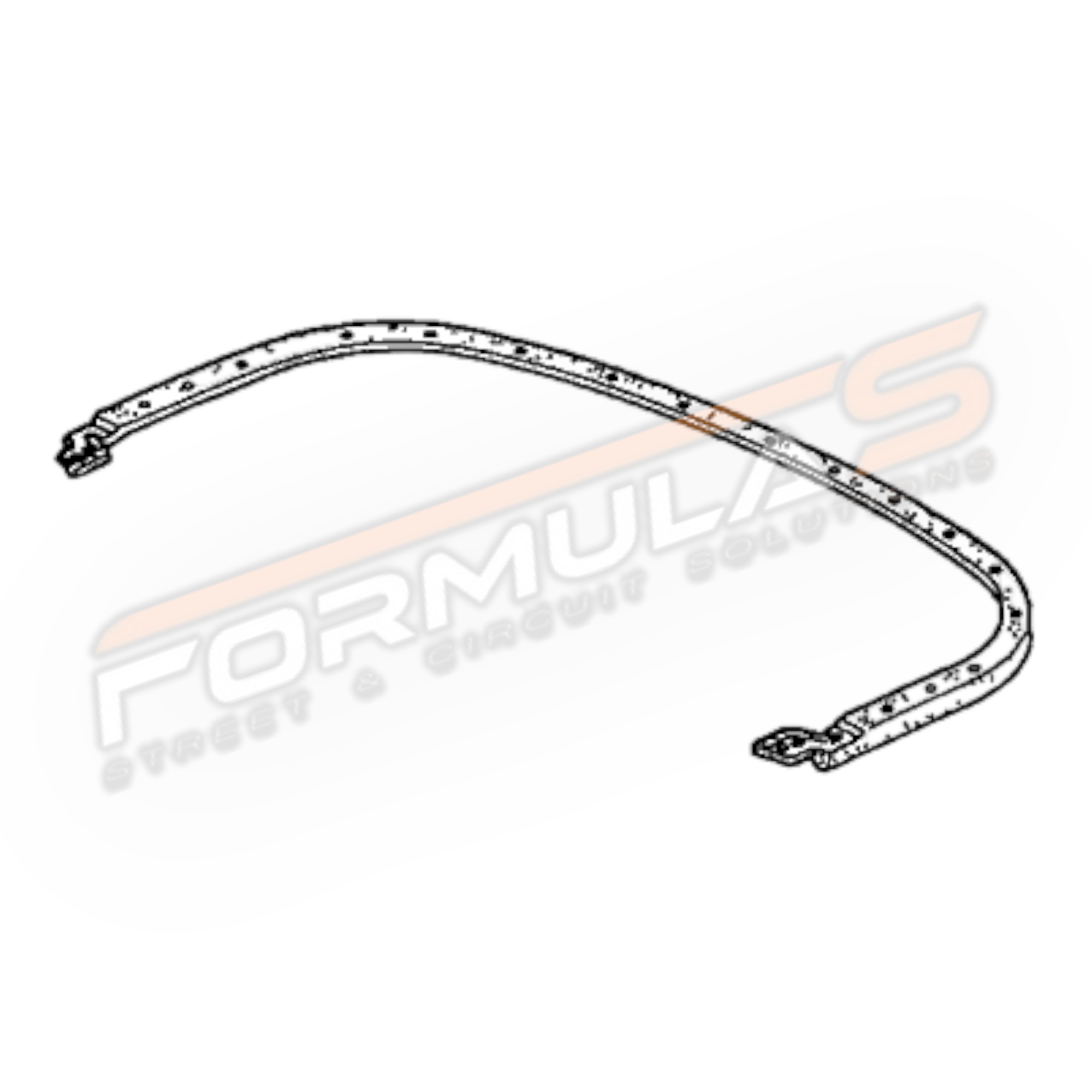 Genuine OEM Hardtop Seals for Honda S2000