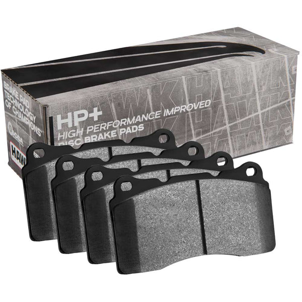 Hawk HP Plus Performance Brake Pad Set (Front) - 86/BRZ Brembo