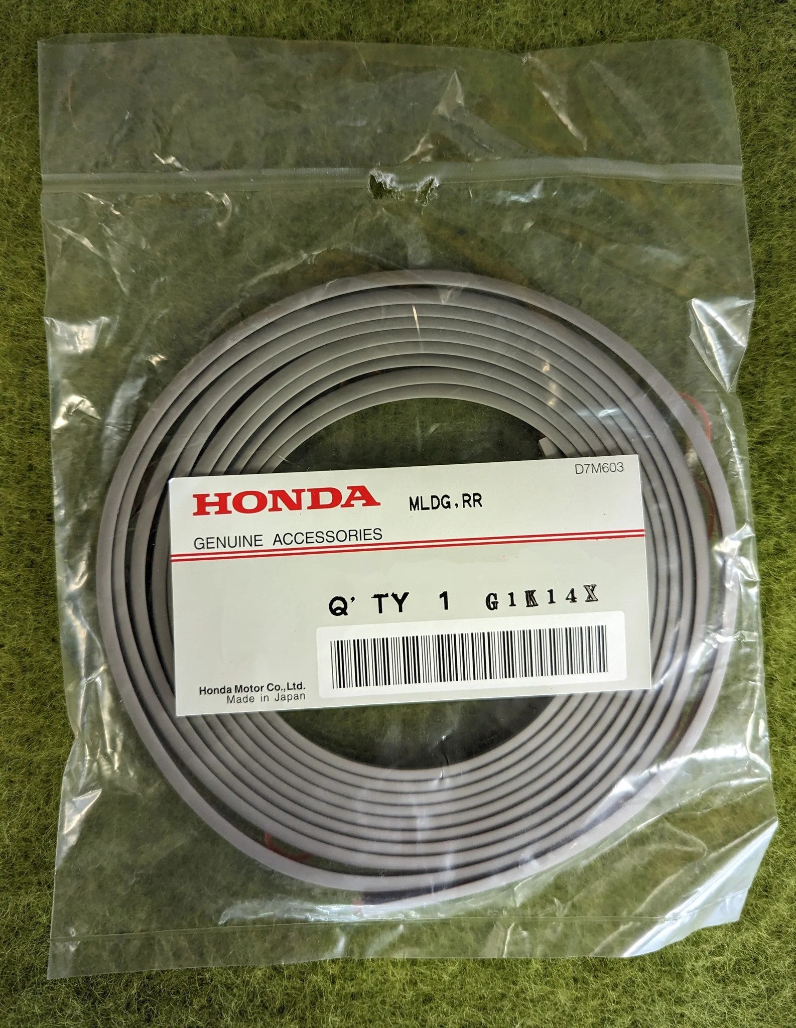 OEM GENUINE Honda S2000 Front Lip Molding
