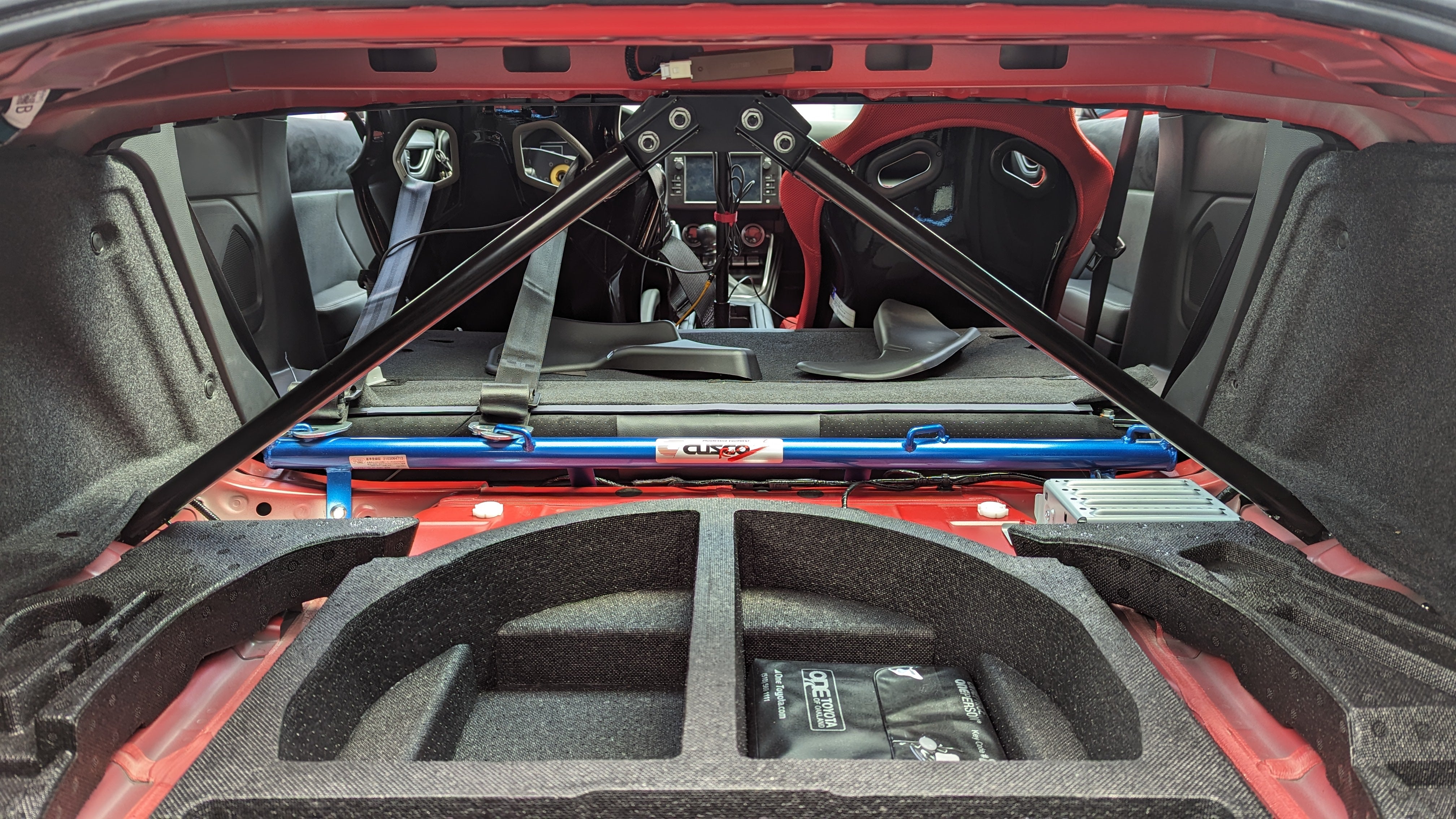 Toyota GR Rear V-Brace for GR86