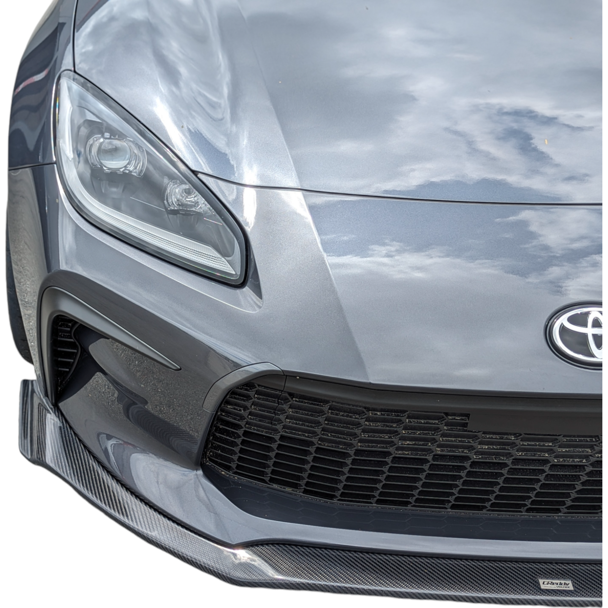 Voltex Front Lip (Wet Carbon) - Toyota GR86 ZN8 2022+