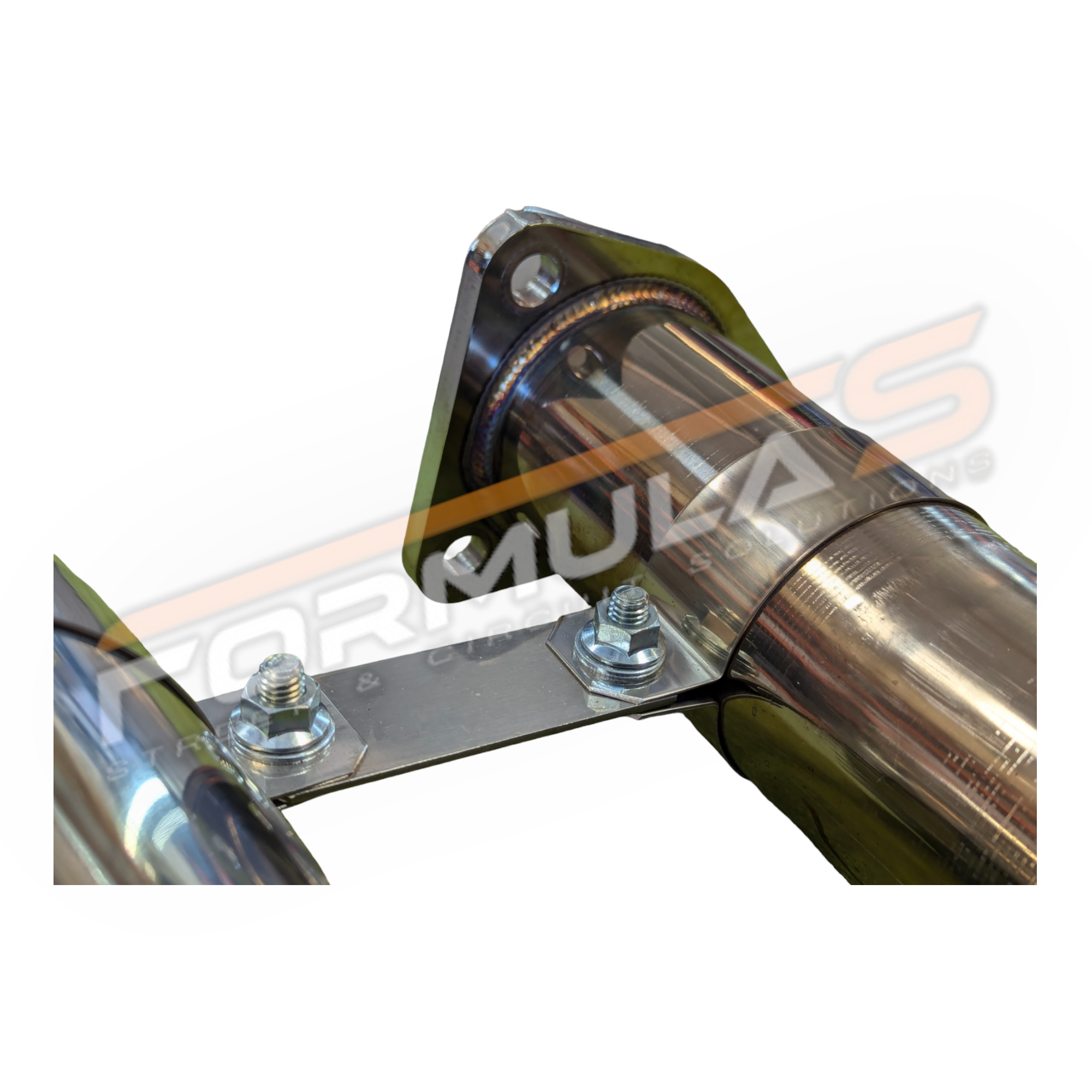 TODA Racing 70mm High Power Muffler + Resonator (Single Exit)