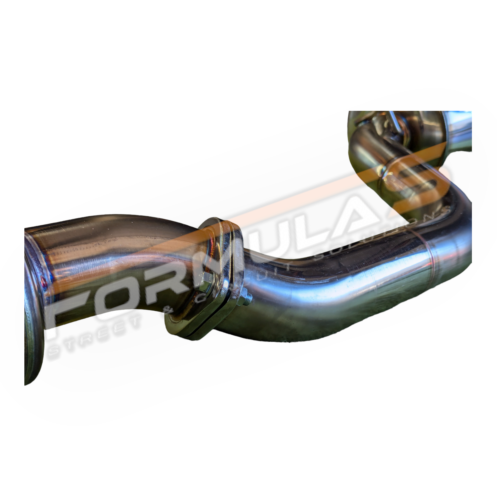 TODA Racing 70mm High Power Muffler + Resonator (Single Exit)