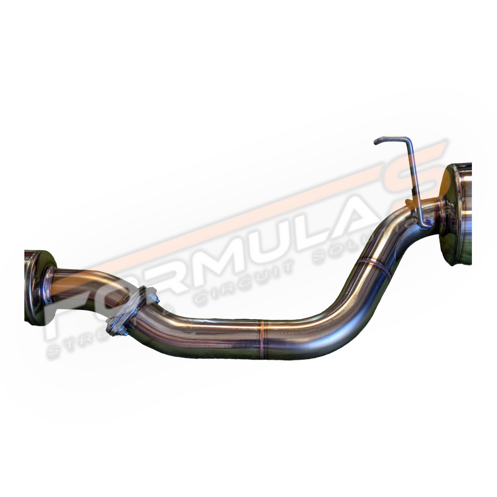 TODA Racing 70mm High Power Muffler + Resonator (Single Exit)