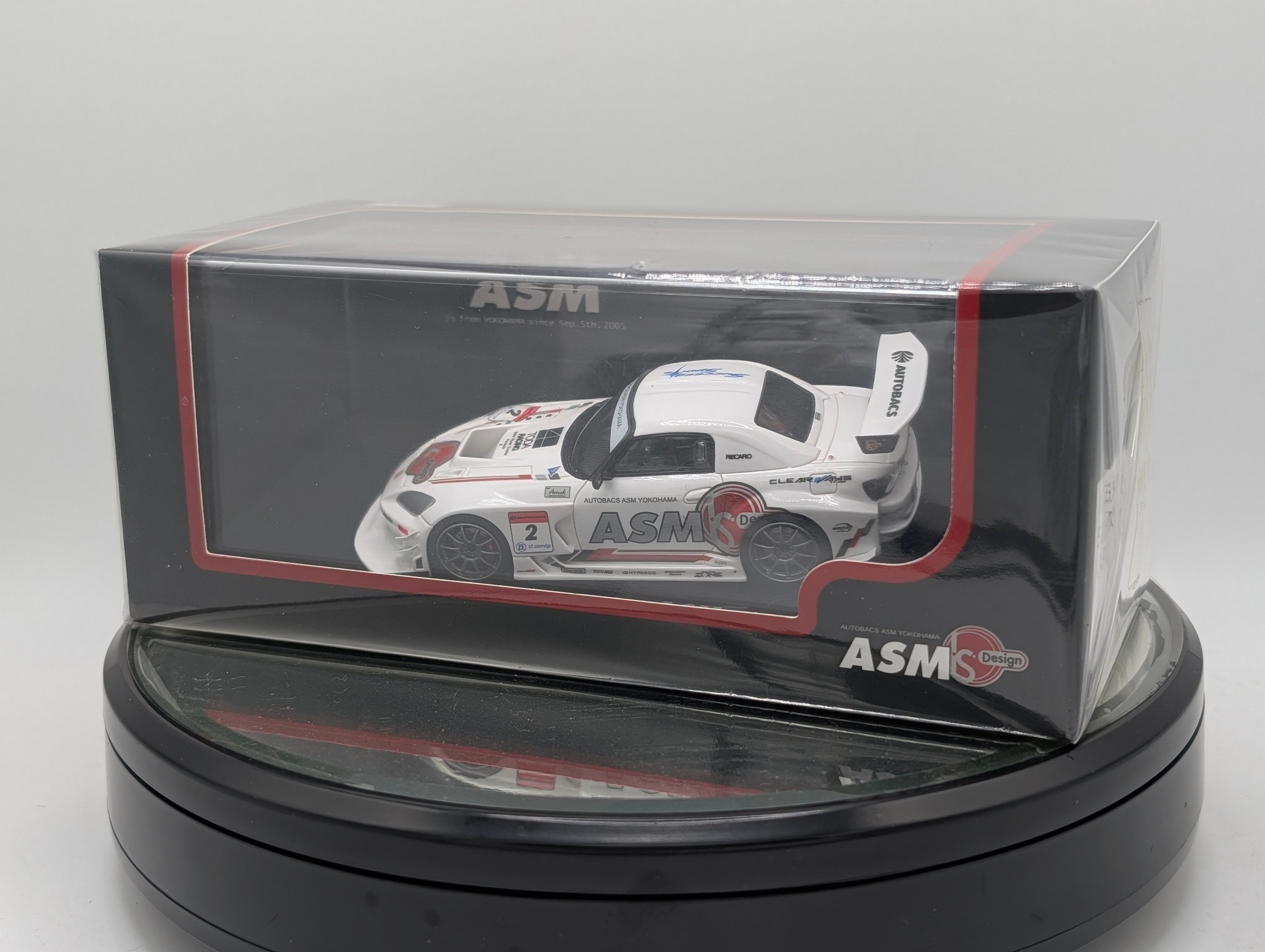 1:43 Scale Honda S2000 ASM Die-Cast Model Car