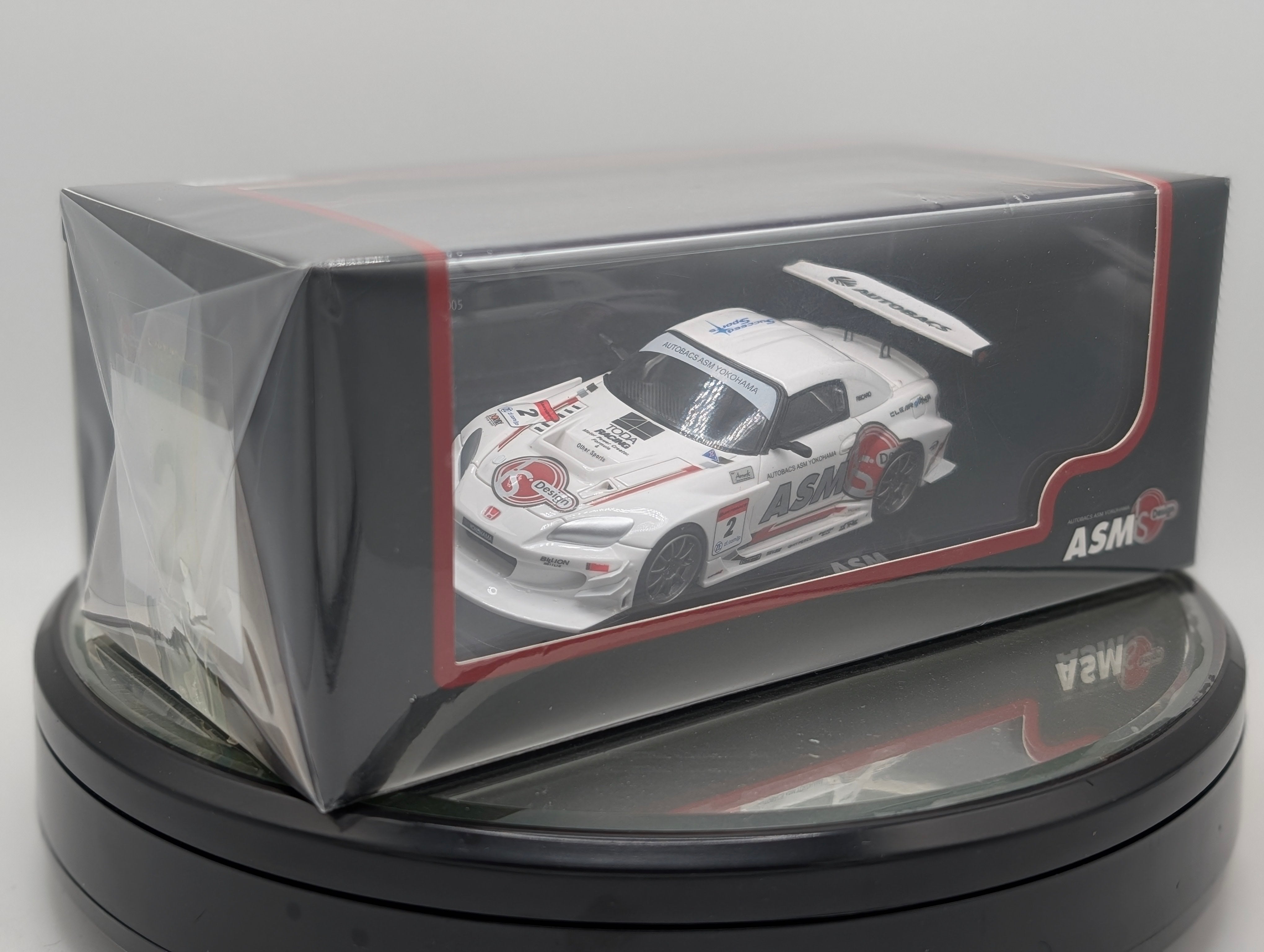 1:43 Scale Honda S2000 ASM Die-Cast Model Car