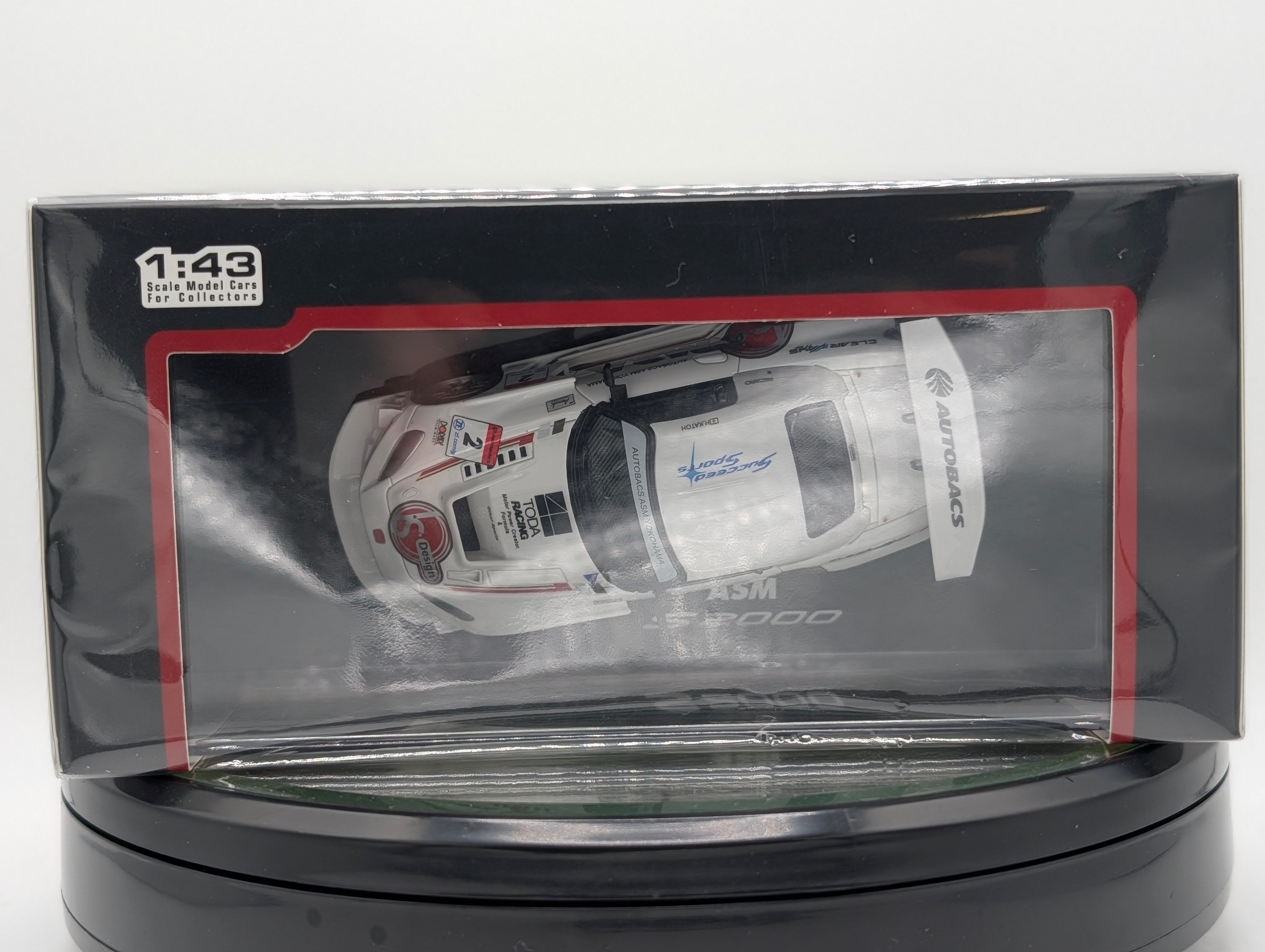 1:43 Scale Honda S2000 ASM Die-Cast Model Car