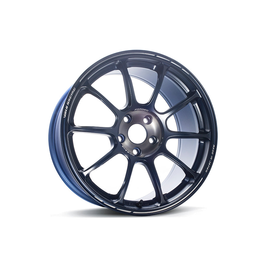 Volk ZE40 Time Attack III - 17x9.0 / Offset +44 / 5x100 Metallic Blue/Matte Black Clear