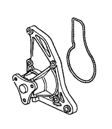 Genuine OEM Honda S2000 Water Pump Assembly