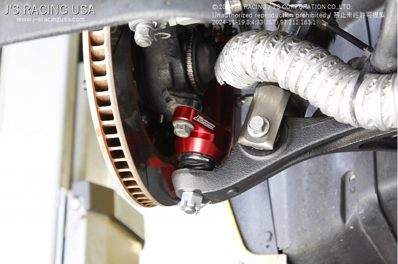 J's Racing Camber Joints (S2) - Honda S2000 00-09