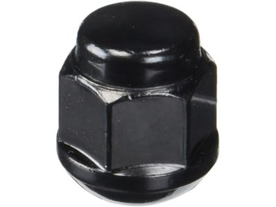 Genuine OEM Honda S2000 Black Lug Nut Set (Pack of 20)