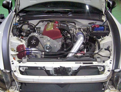 HKS GT2 Supercharger Pro Kit - Honda S2000 00-09