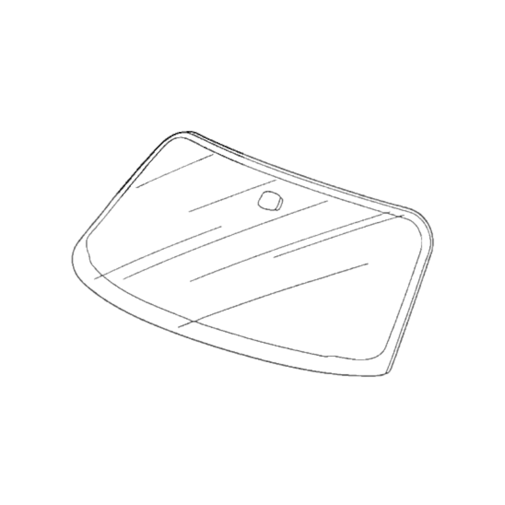 Genuine OEM Honda S2000 Windshield