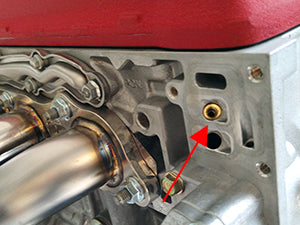 TODA RACING Oil Control Orifice