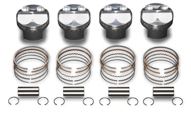 Toda Racing F20C Ultra High Comp Forged Piston KIT