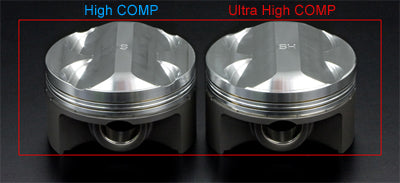 Toda Racing F20C Ultra High Comp Forged Piston KIT