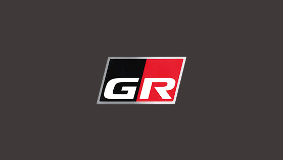 TRD GR Discharge Sticker