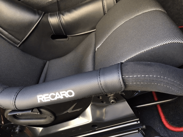 Recaro JDM Side Protector Black Vinyl