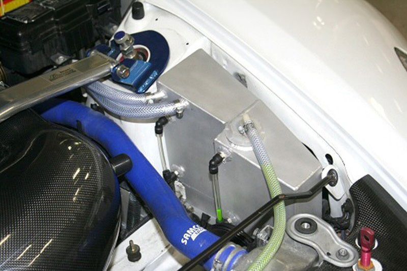 J's Racing Oil Catch Tank for Honda S2000